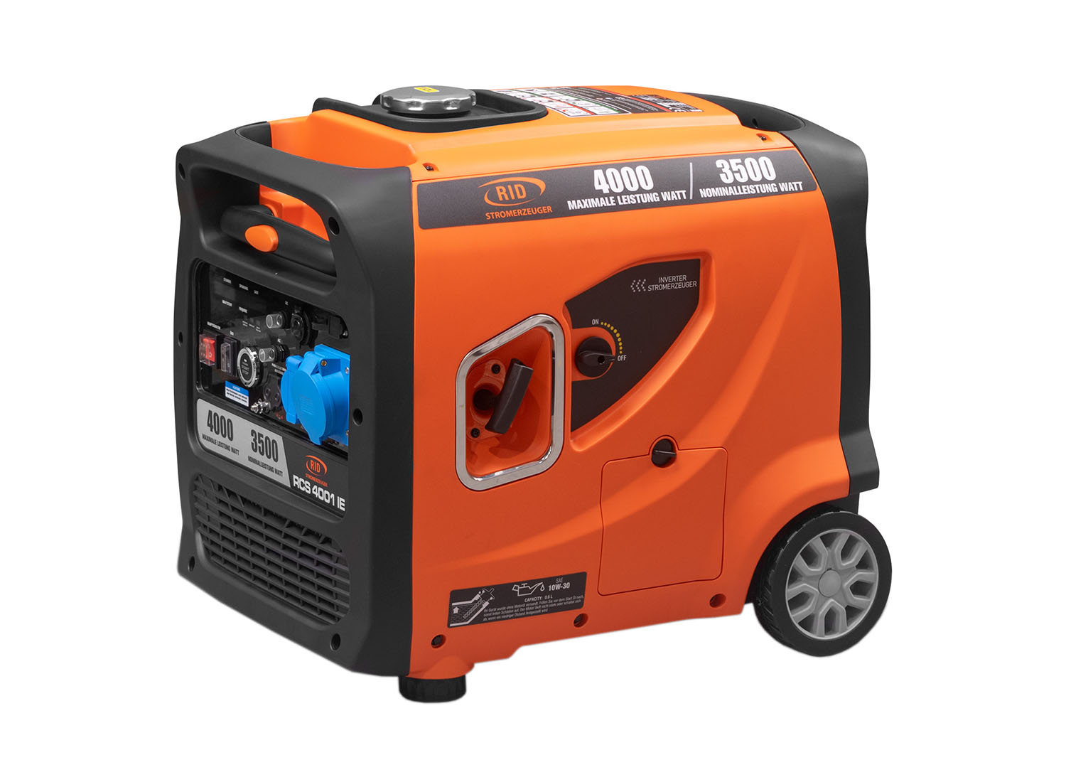 Inverter Stromerzeuger RCS 4001 IE