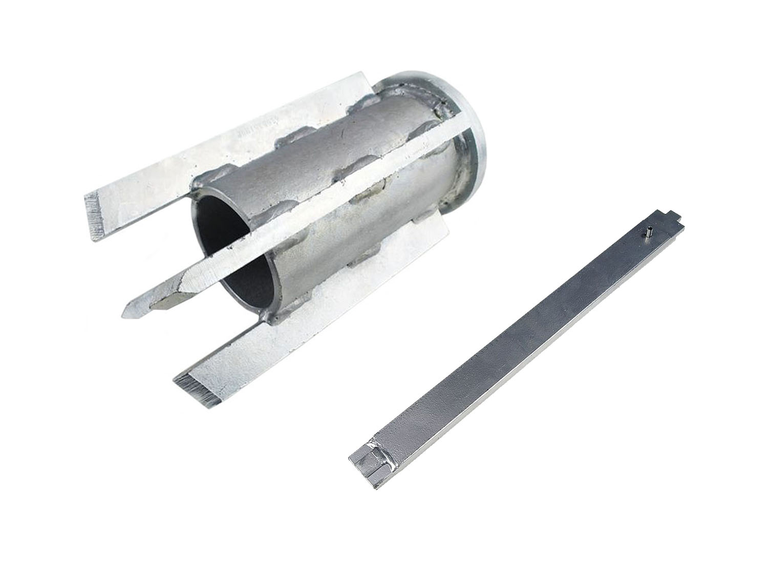 Mischrohrreiniger / Reinigerwelle 460 mm für MP25