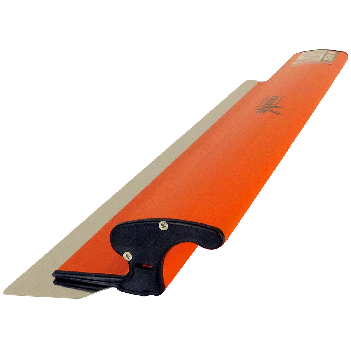 Flächenglätter Re-Flex mit austauschbarem 0,3 mm Blatt in der Breite von 600mm für Spachtelarbeiten