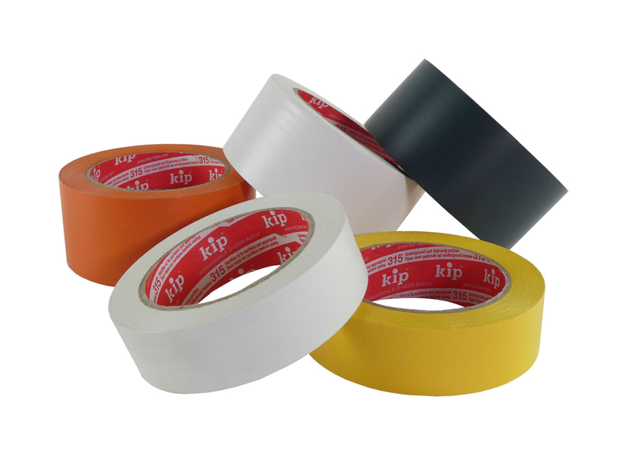 KIP 315 PVC-Schutzband PREMIUM glatt 33m - Rolle/Karton