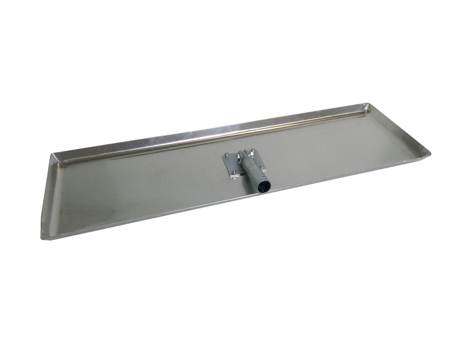 Betonschieber, Estrichschieber Aluminium 980 mm Dülle 33 mm