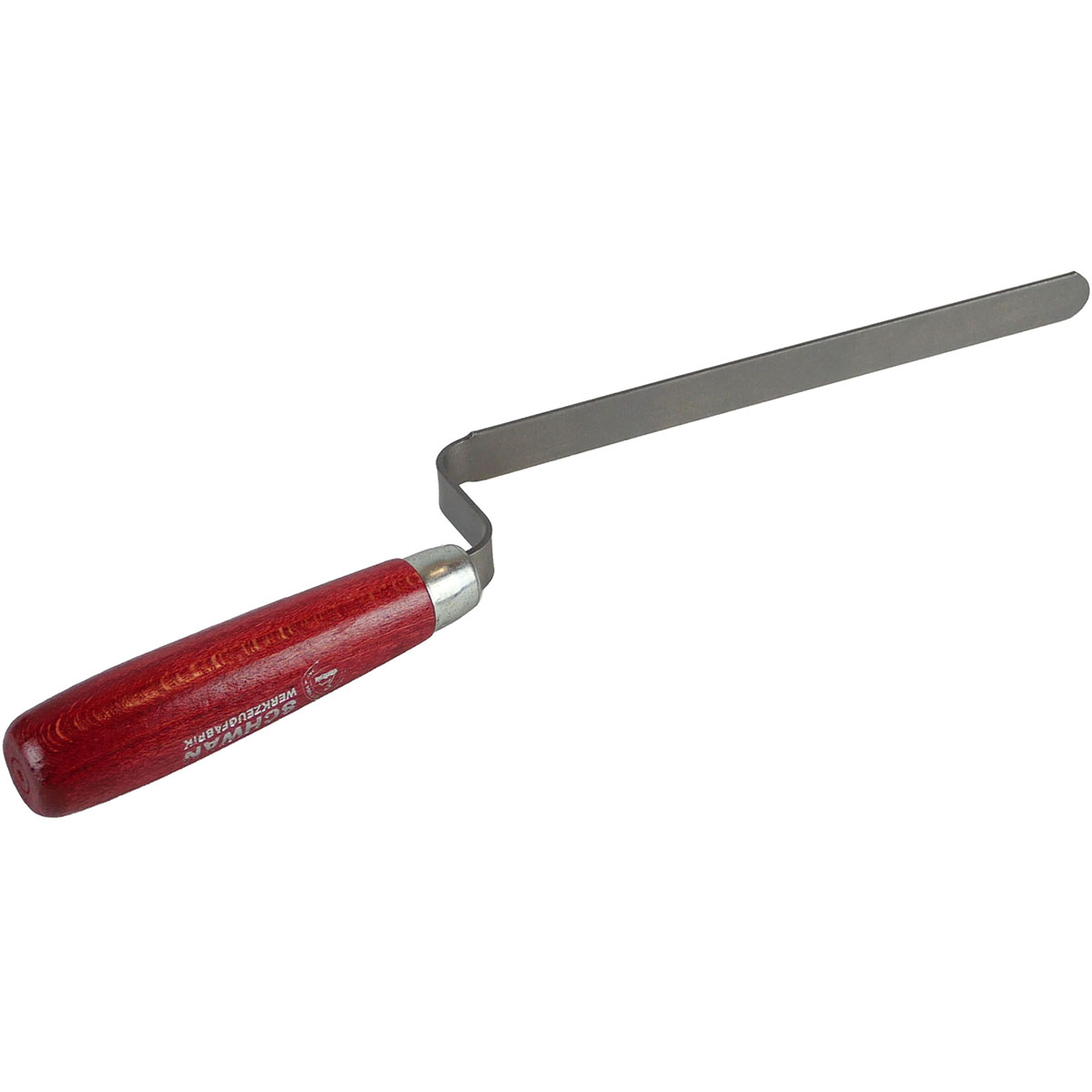SCHWAN Hamburger Fugenkelle 14mm Form D lang 180mm
