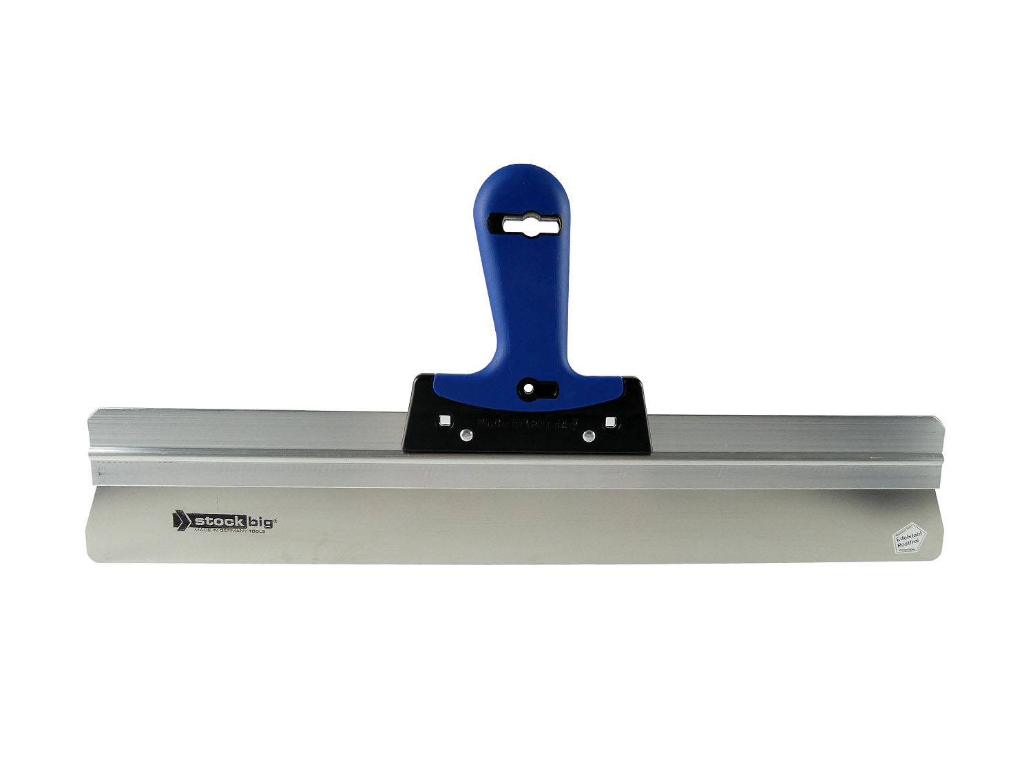 Flächenspachtel PREMIUM runde Ecken rostfrei 500 mm 