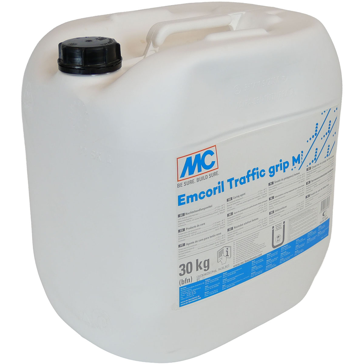 Emcoril Traffic grip M 30kg Kanister