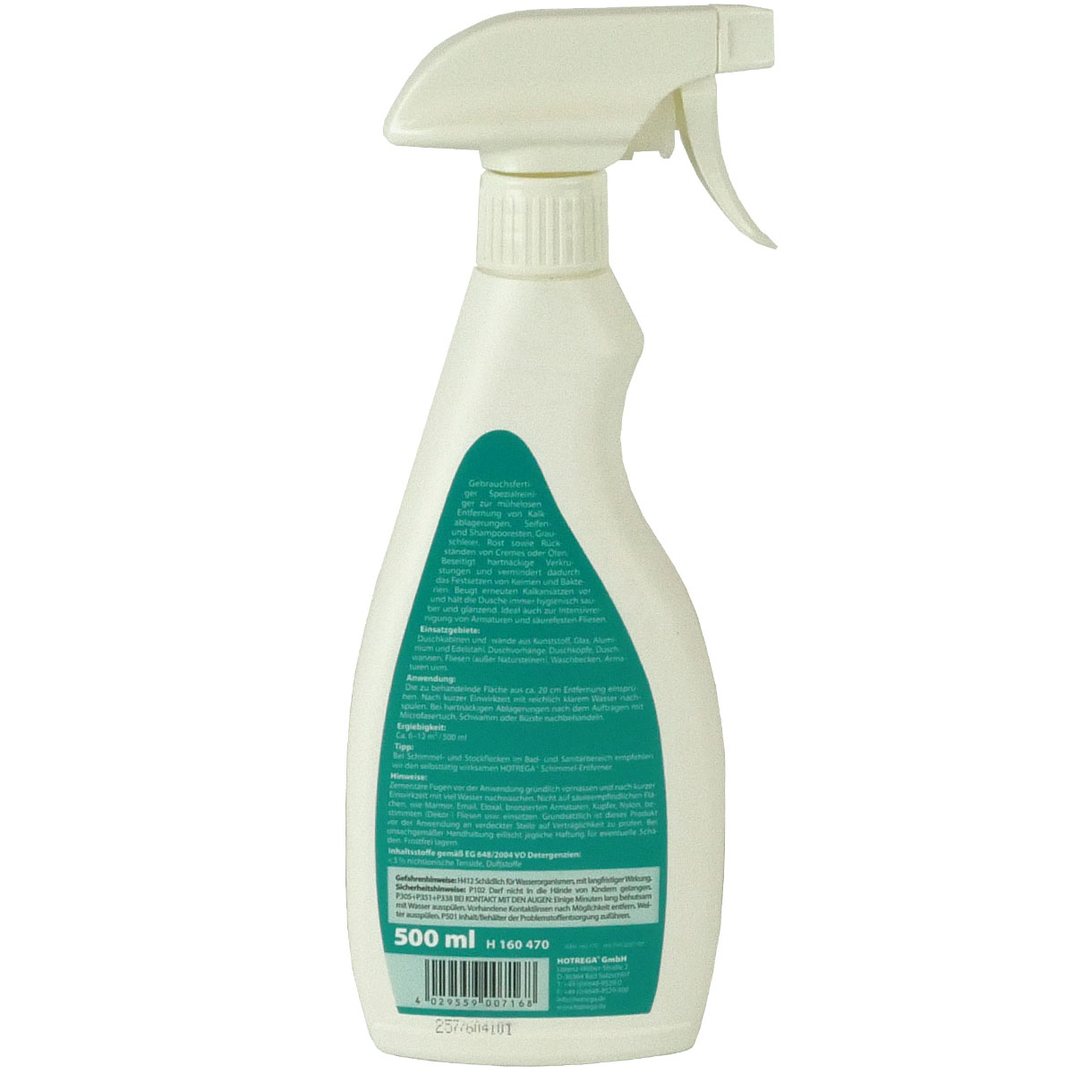 Duschkabinen Reiniger 500 ml