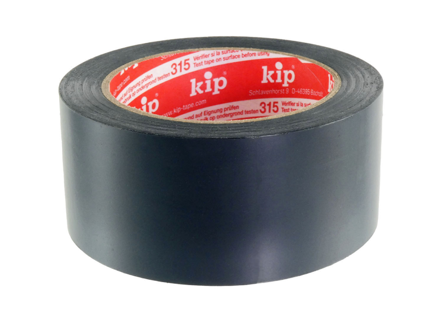 315 PVC-Schutzband PREMIUM glatt Grün 50mm 33m - Karton (36 Rollen)