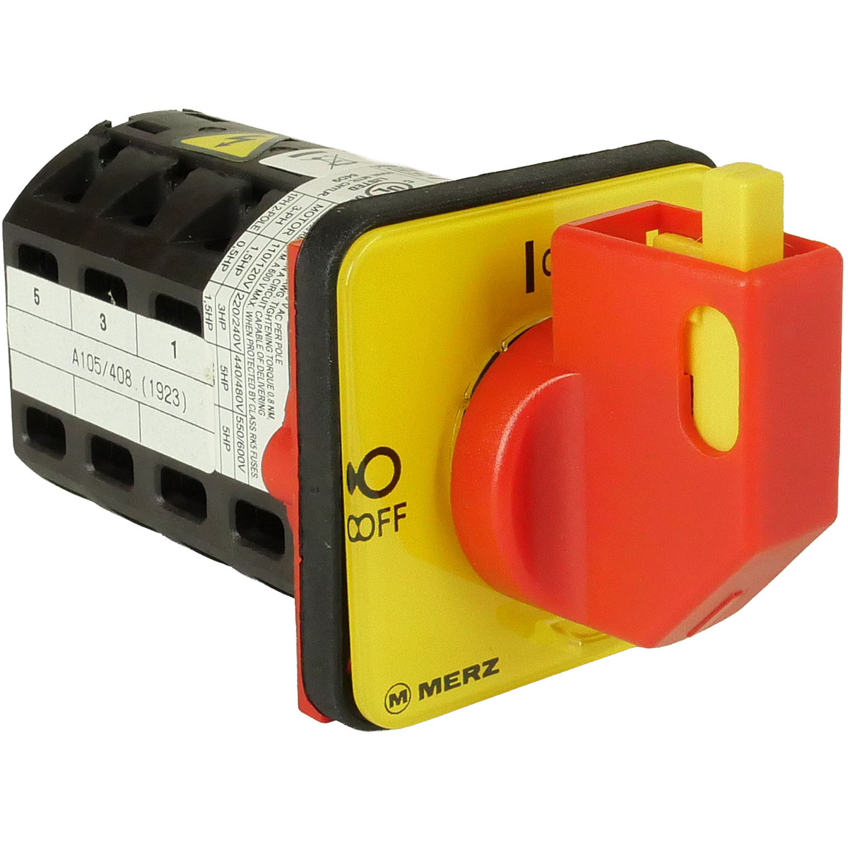 Hauptschalter / Trennschalter für Jumbo 900/1000 - 31000662