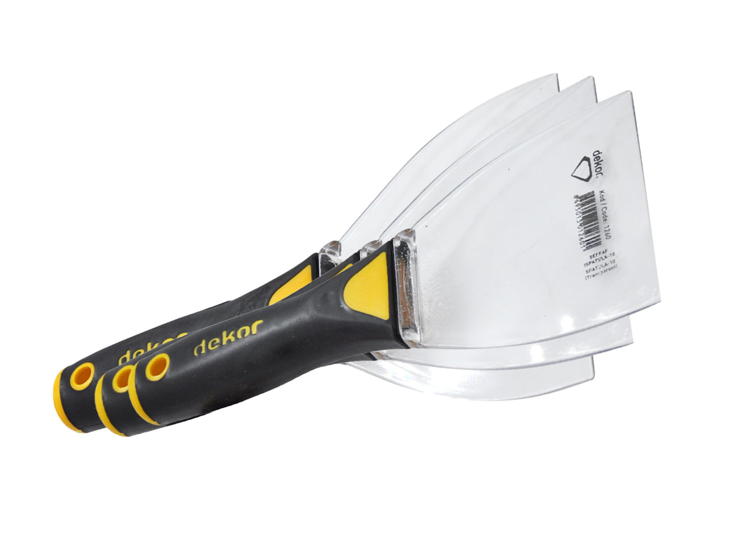 Kunststoffspachtel transparent Kunststoffspachtel transparent