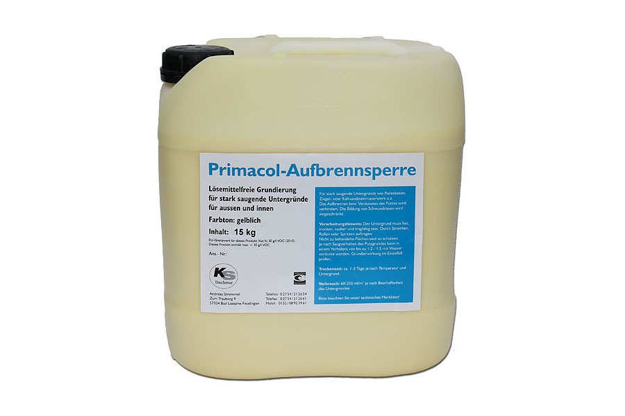 Aufbrennsperre 15 kg im Kanister