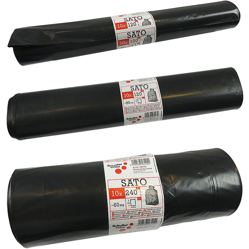 SATO HD Müllsäcke (10 Stück/Rolle)