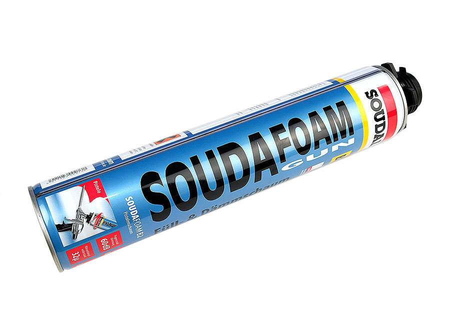 Soudafoam Gun B2 Pistolenschaum Bauschaum 750ml Soudafoam Gun B2 Pistolenschaum Bauschaum 750ml