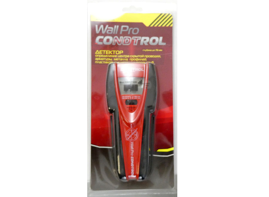 CONDTROL Ortungsgerät Wall Pro für Metall und Holz in Wänden