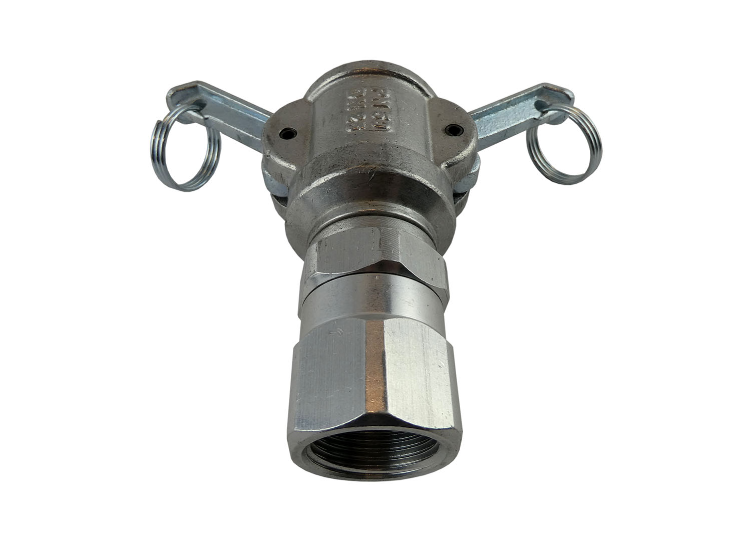 Kupplung 25 M-Teil mit IG 1 Zoll drehbar Kupplung 25 M-Teil mit IG 1 Zoll drehbar