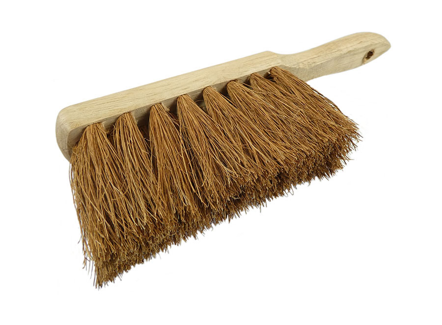 Handfeger Cocos 28cm Buchenholz