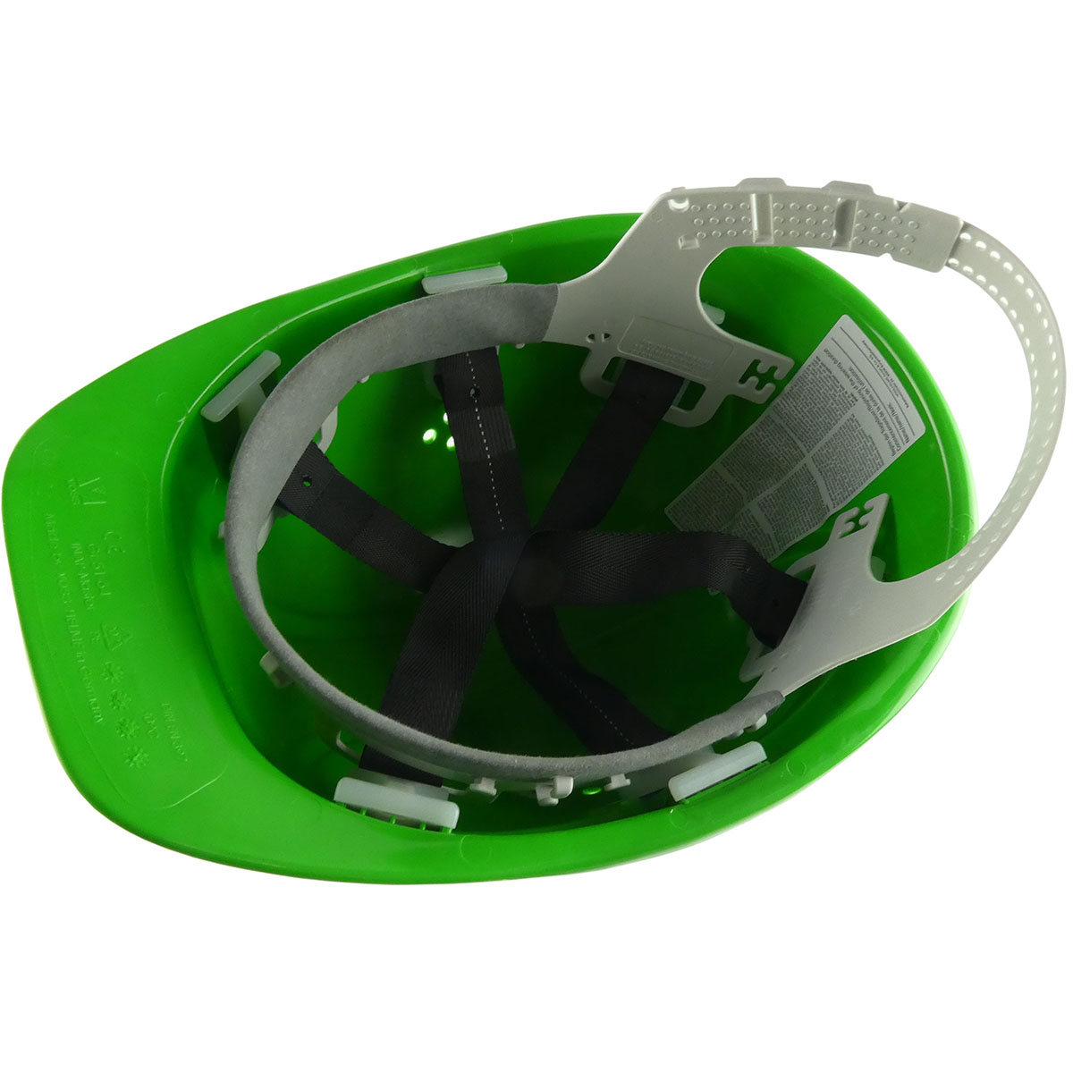 Schutzhelm INAP-Master nach EN397 6-Punkt Apfelgrün RAL6018