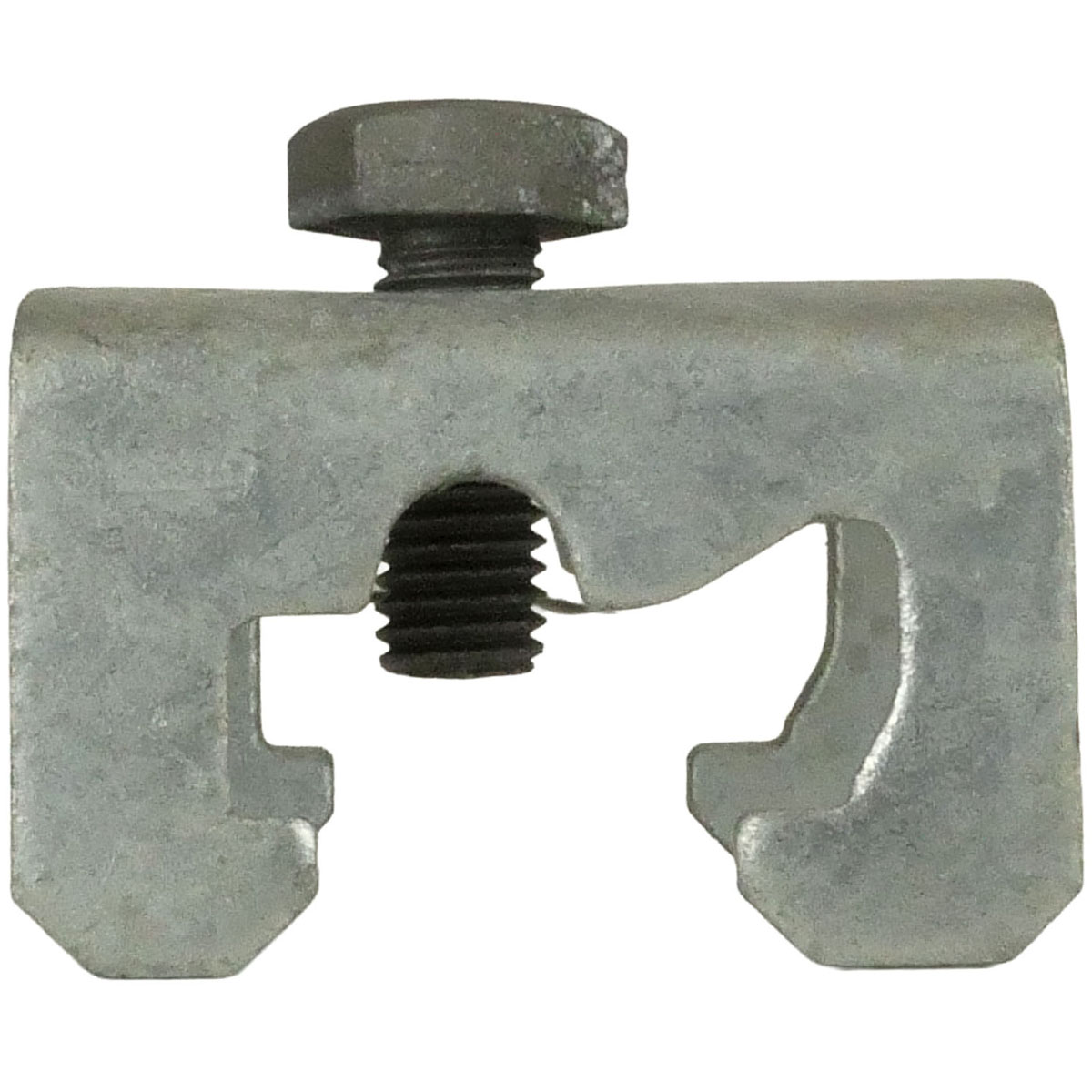 Einzelklemme flach/rund verzinkt M10 (100163)