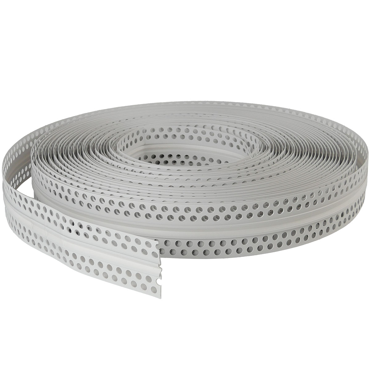 PVC-Eckwinkel mit flex. Winkel Rolle mit 25 m PVC-Eckwinkel mit flex. Winkel Rolle mit 25 m