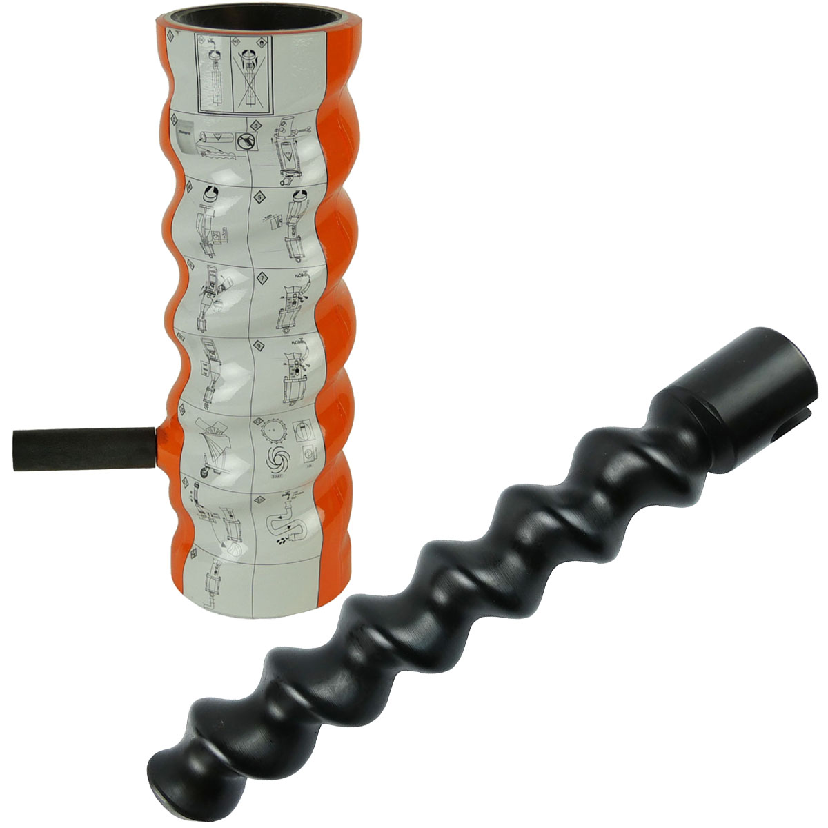 Rotor/Stator D6-3 SPIRAL im Bundle