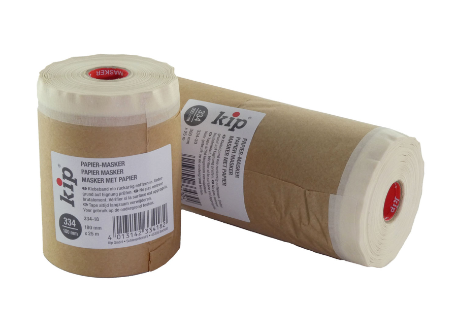 334 MASKING-TEC Papier-Masker PREMIUM für Malerarbeiten - Rolle/Karton