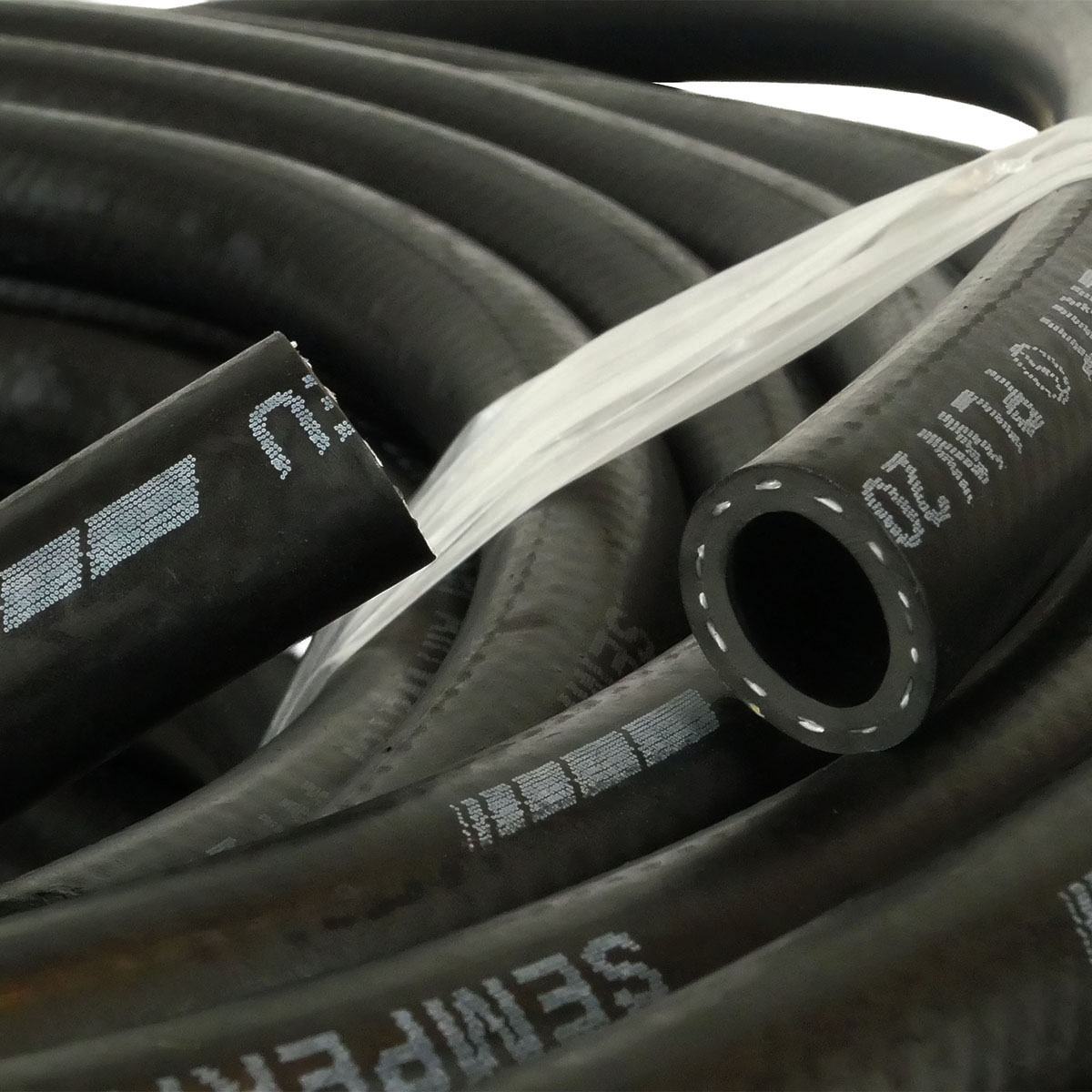 SM40 Luft- & Wasserschlauch 1/2 Zoll – 50 m Rolle ohne Kupplungen