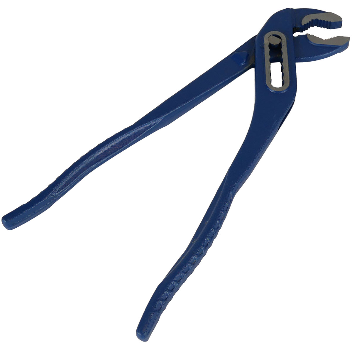 Wasserpumpenzange poliert gesenkgeschmiedet 7-fach verstellbar 240mm