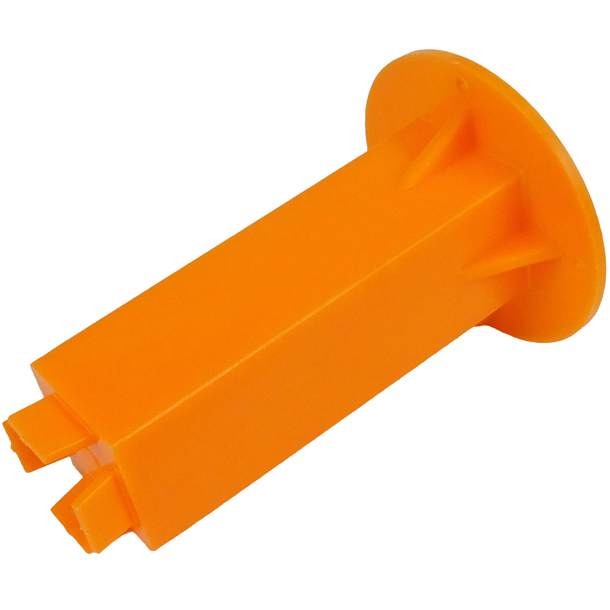 Gerüsthülse PPN 26x26x100mm für Baustellensicherung ohne Bohrarbeiten mit Steckanker