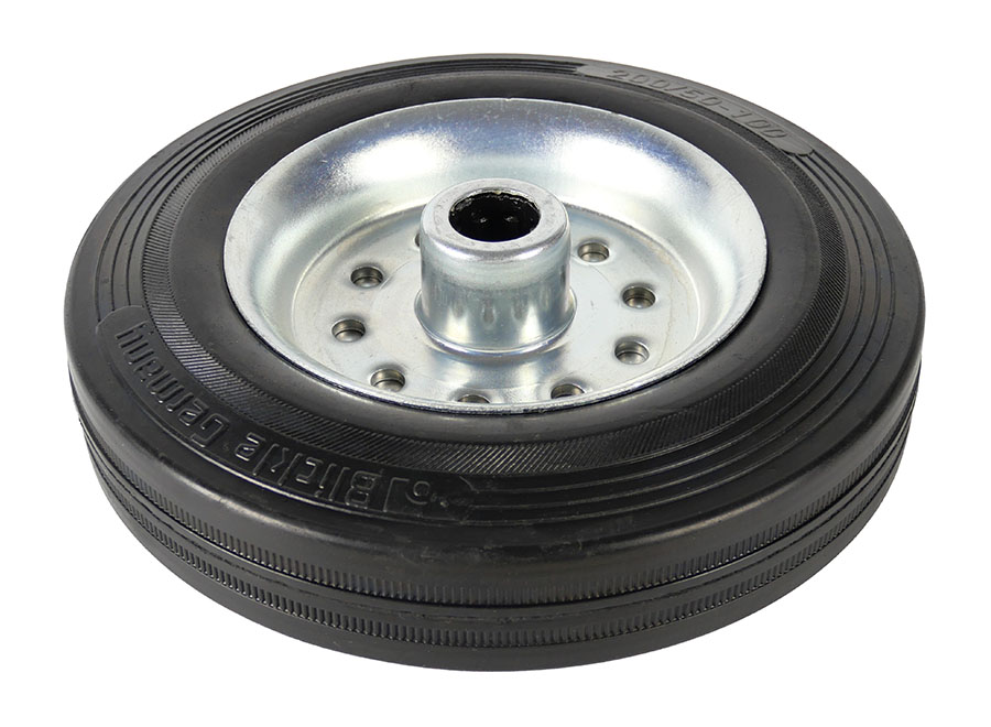 Rad aus Vollgummi 200/20KU für DTS 420 (280003)