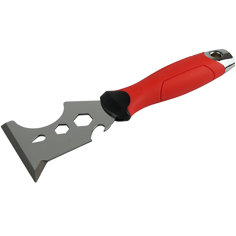 Multifunktionsspachtel Universalschaber Edelstahl 75mm