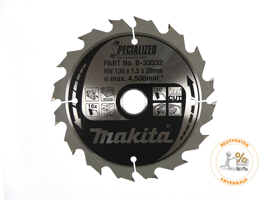 SPECIALIZED Kreissägeblatt