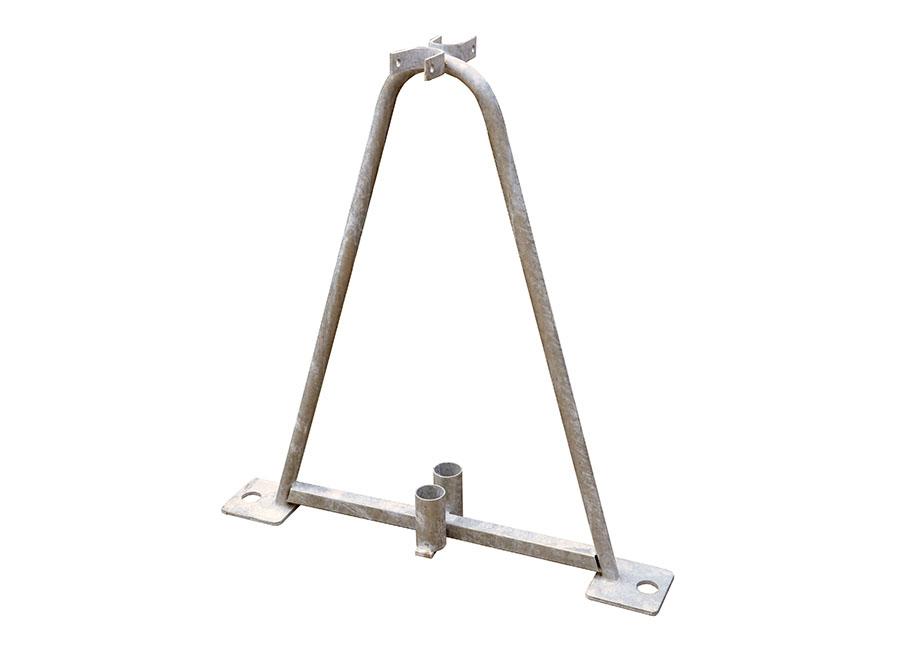 Mobilzaunständer verzinkt für Bauzaun Mobilzaunständer verzinkt für Bauzaun