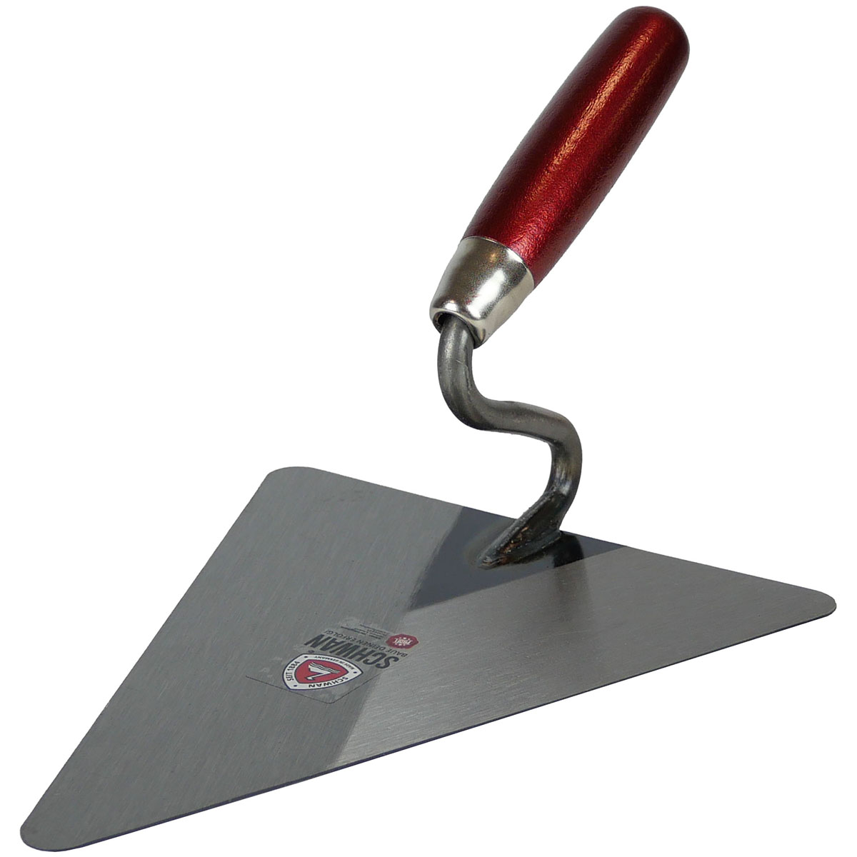 SCHWAN Berliner Maurerkelle S-Hals 220mm Holzheft