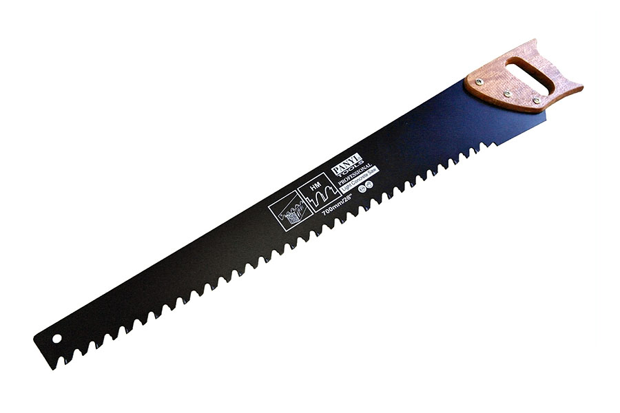 Gasbetonsäge / Porenbetonsäge induktiv gehärtet 700mm