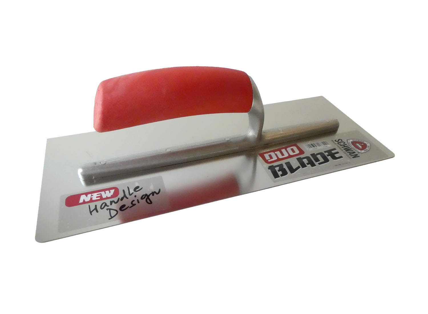 Glättekelle DUO BLADE 305 x 120 mm rostfrei