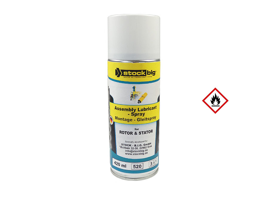 Gleitspray / Montagespray zum Montieren von Pumpensystemen 400 ml Gleitspray / Montagespray zum Montieren von Pumpensystemen 400 ml