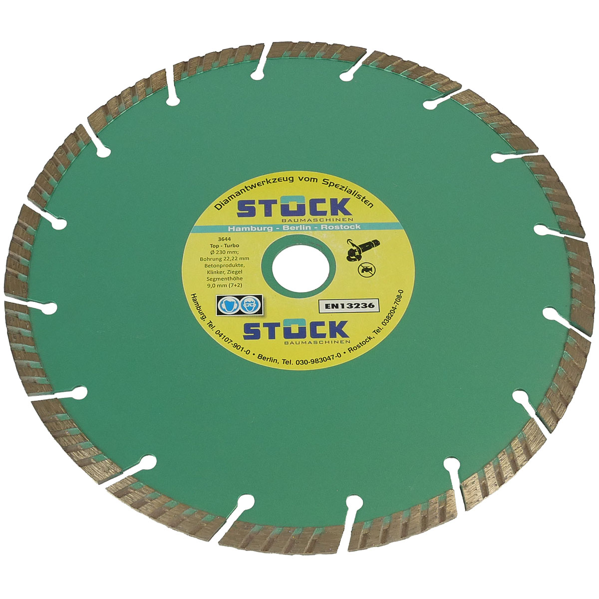 Diamant Trennscheibe 230mm 3644