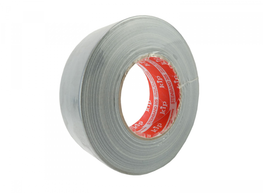 325 Steinband / Panzertape Silber 48 mm 50m - Rolle