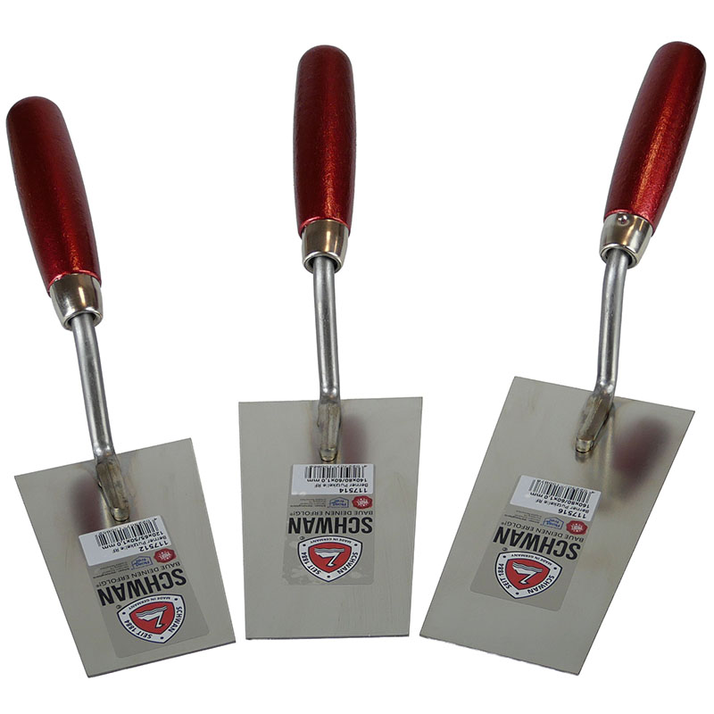 Berner Putzkelle Edelstahl