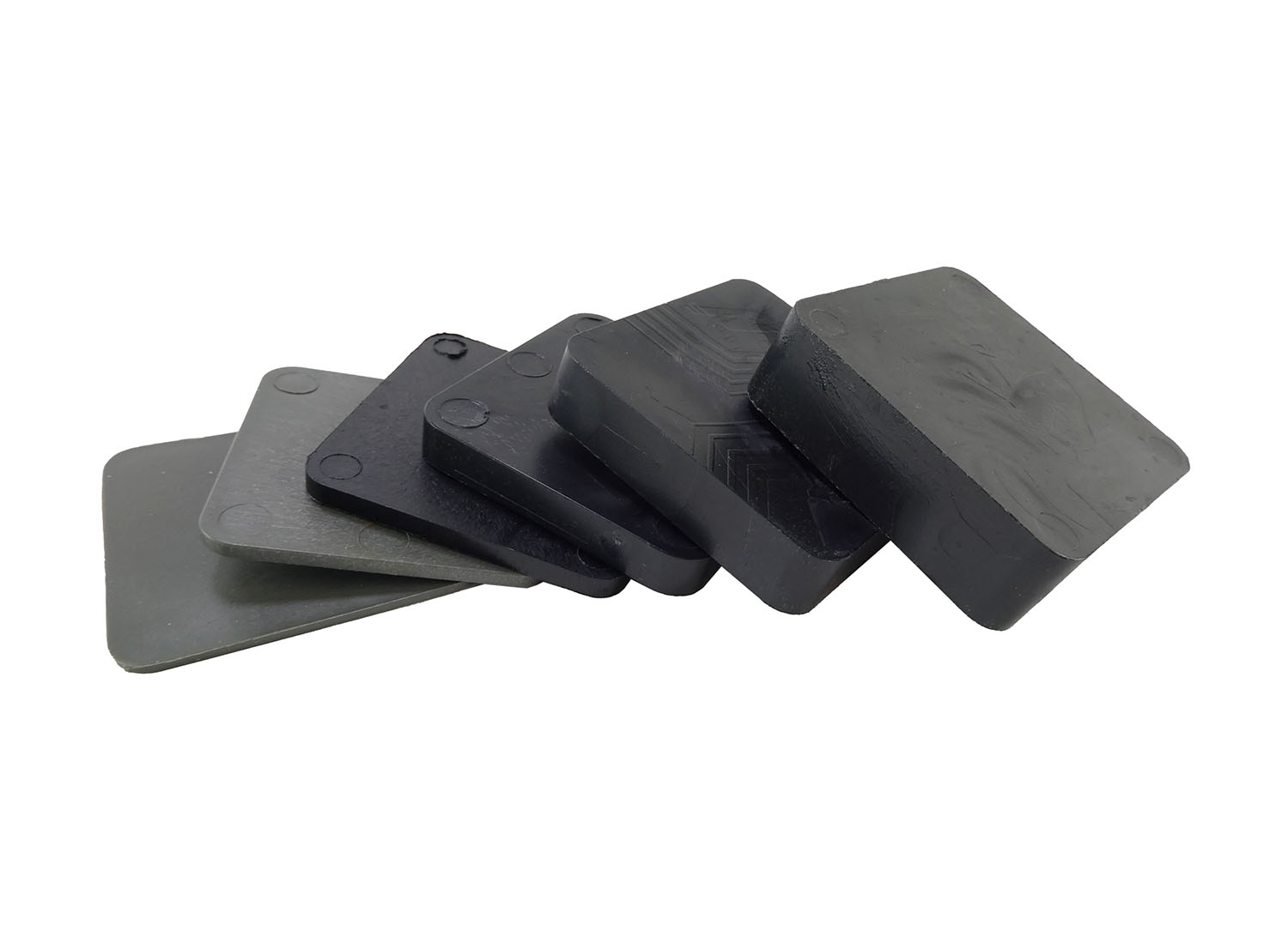 Montageplatten / Unterlagsplatten 70x70mm voll Montageplatten / Unterlagsplatten 70x70mm voll