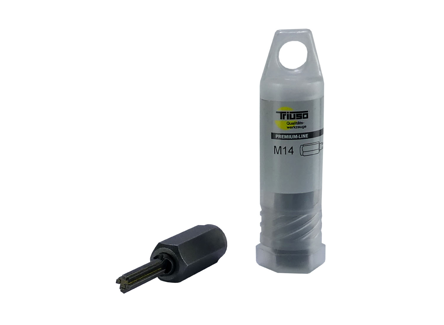 Triuso Premium-Line HM-Fugenfräser mit Gewinde M14 8 mm, 4-schneidig