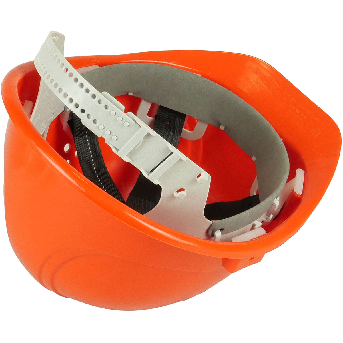 Schutzhelm INAP-Master nach EN397 6-Punkt Verkehrsorange RAL2009