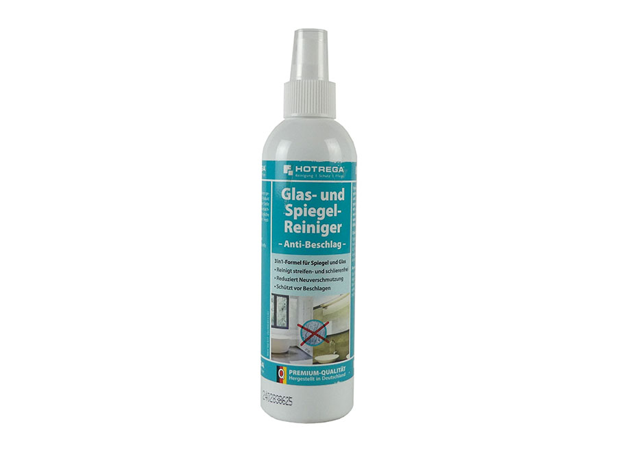 HOTREGA Glas- und Spiegelreiniger Anti-Beschlag 250 ml