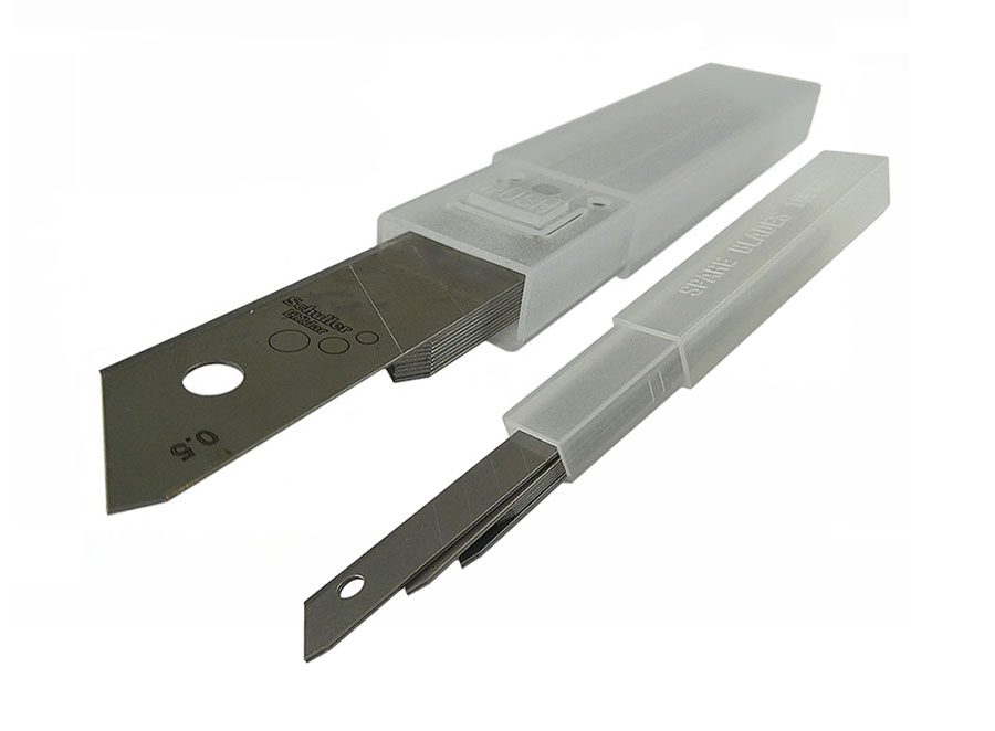 Ersatzklingen FORMOSA RAN im Köcher Ersatzklingen FORMOSA RAN im Köcher