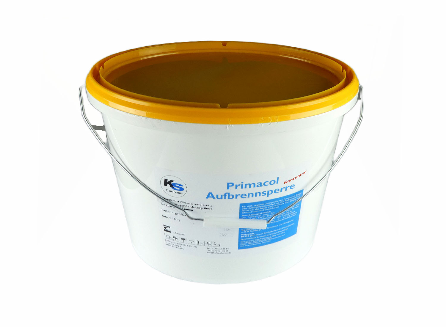 Aufbrennsperre Konzentrat 18 kg