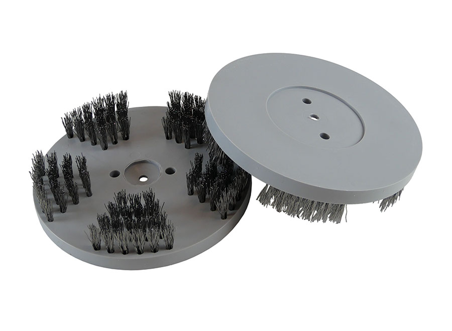 Stahlbürsten grob 200mm 21400 (2 Stk.) für Chameleon