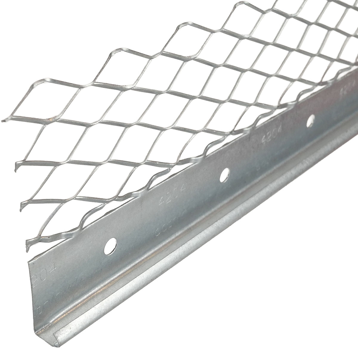 Catnic 4204 Abschlussprofil Innenputz 10mm 300cm (1 Bund mit 25 Profilen 75lfm)