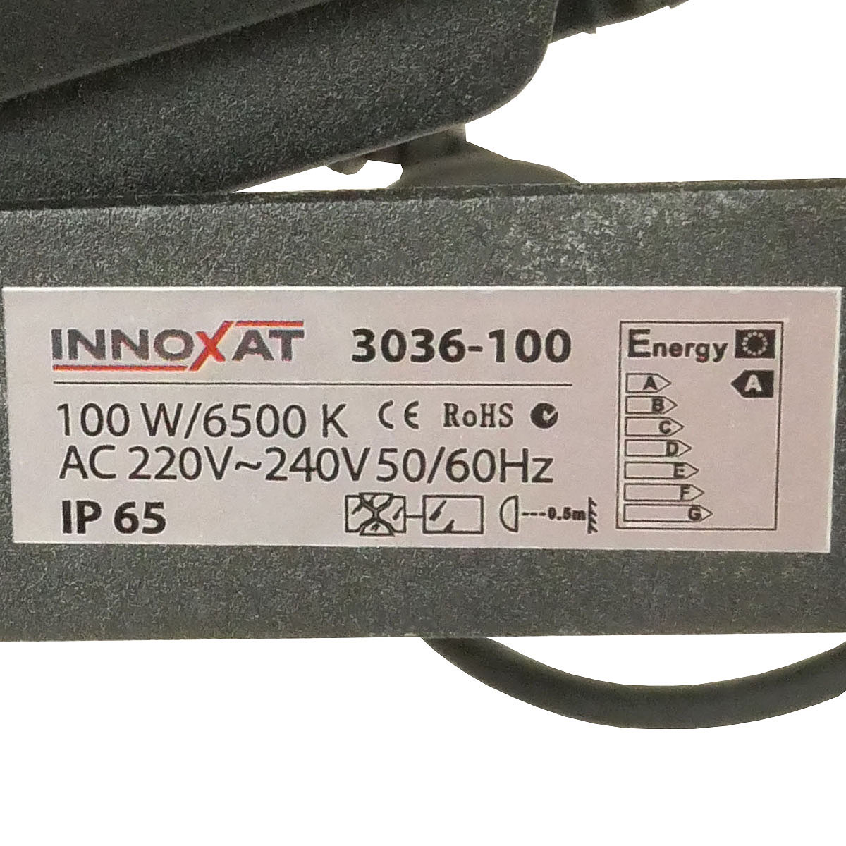 LED-Baustrahler SLIM 100 W – 8.300 lm IP65