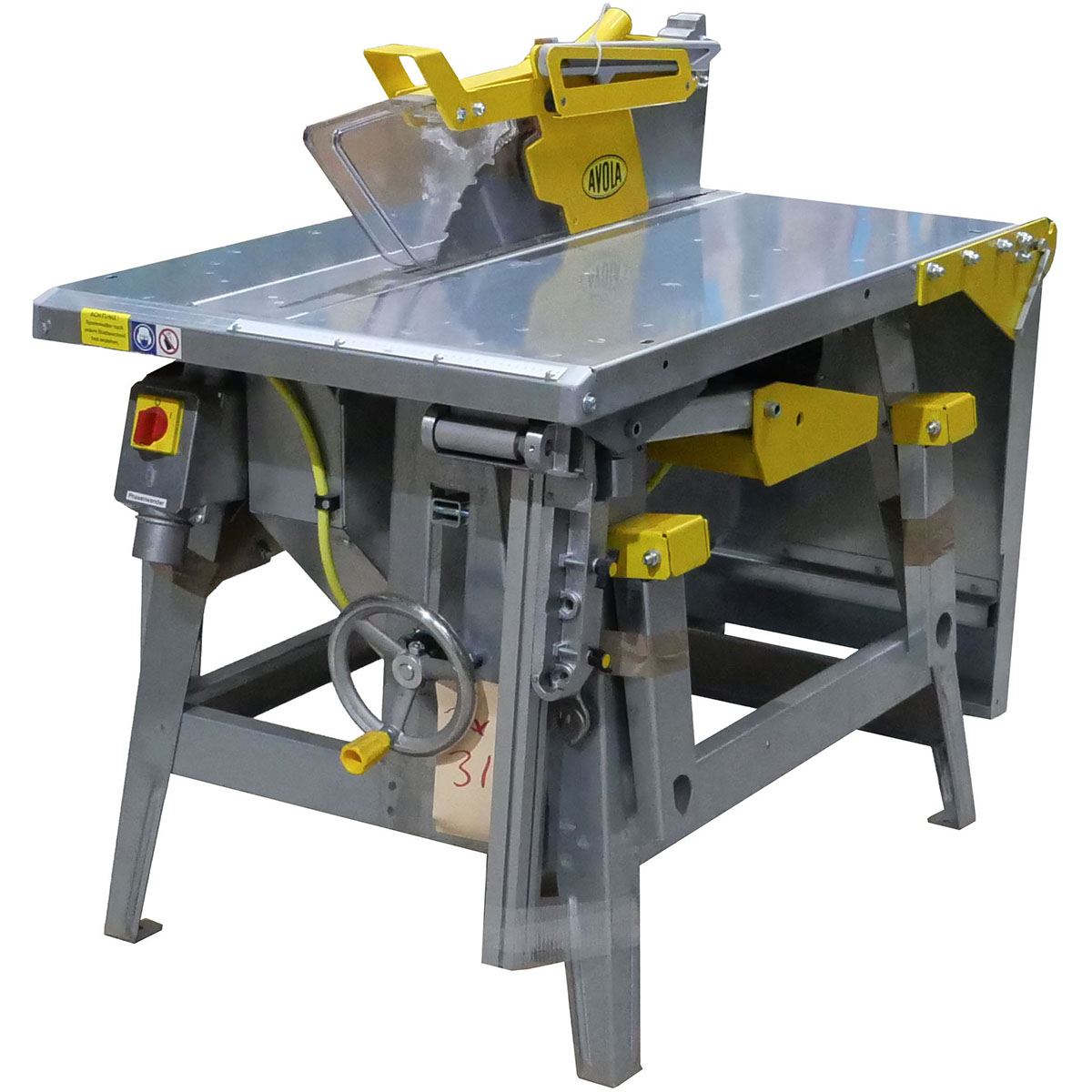 Baukreissäge ZBV450/10 mit HM-Kreissägeblatt 450mm