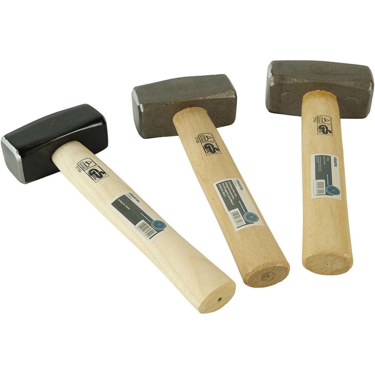 Fäustel / Hammer mit Hickory-Stiel