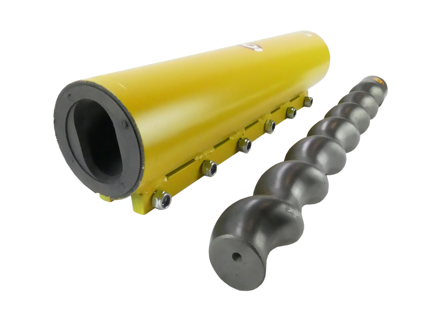 Rotor/Stator R7-3 mit integrierter Spannleiste im Bundle