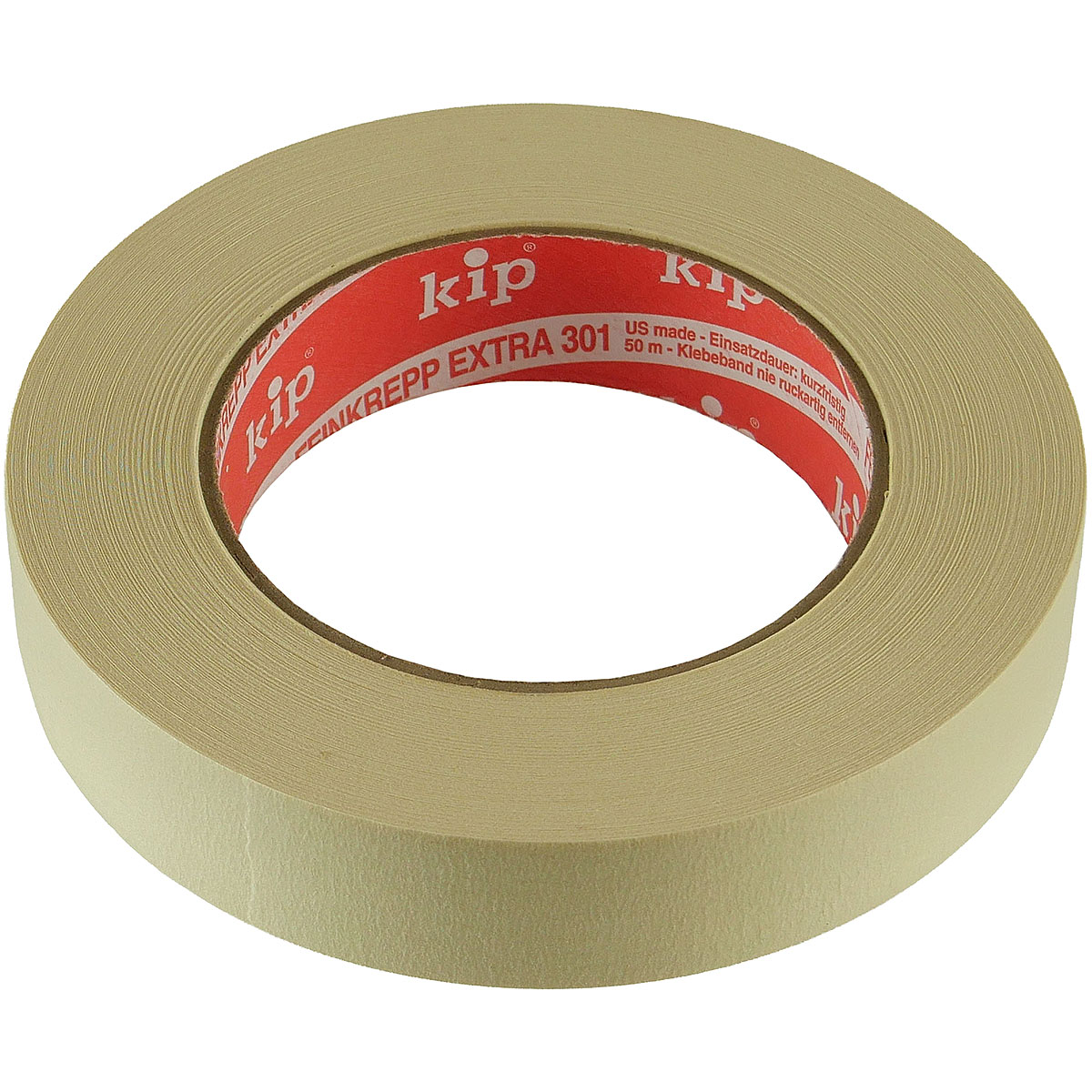 301 MASKING-TEC Feinkrepp PREMIUM+ 24mm 50m - Rolle 301 MASKING-TEC Feinkrepp PREMIUM+ 24mm 50m - Rolle